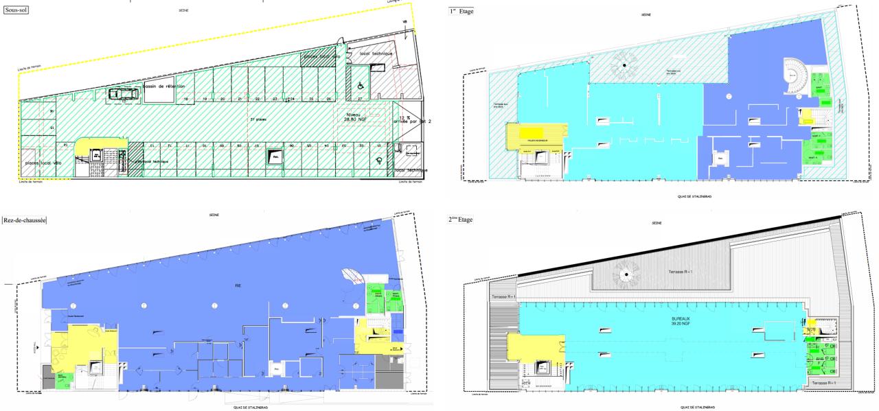Bureau Issy-les-Moulineaux 2082m² Vente bureau Issy-les-Moulineaux Hauts-de-Seine OVBUR2530034 11